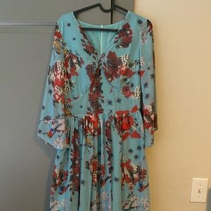 Beautiful floral dress